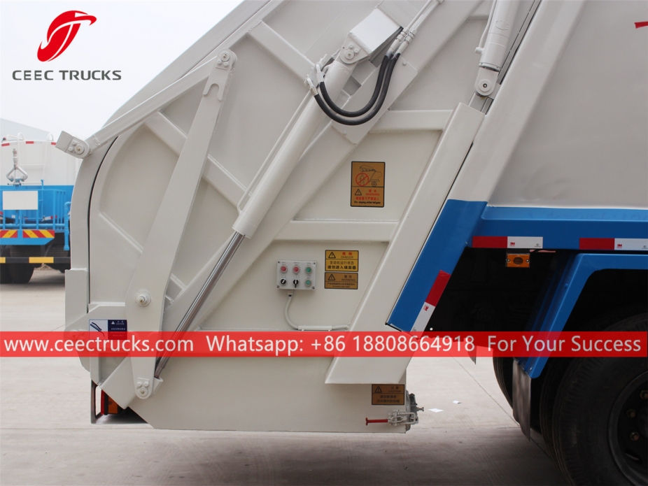 14CBM Çöp Sıkıştırma Kamyonu Dongfeng