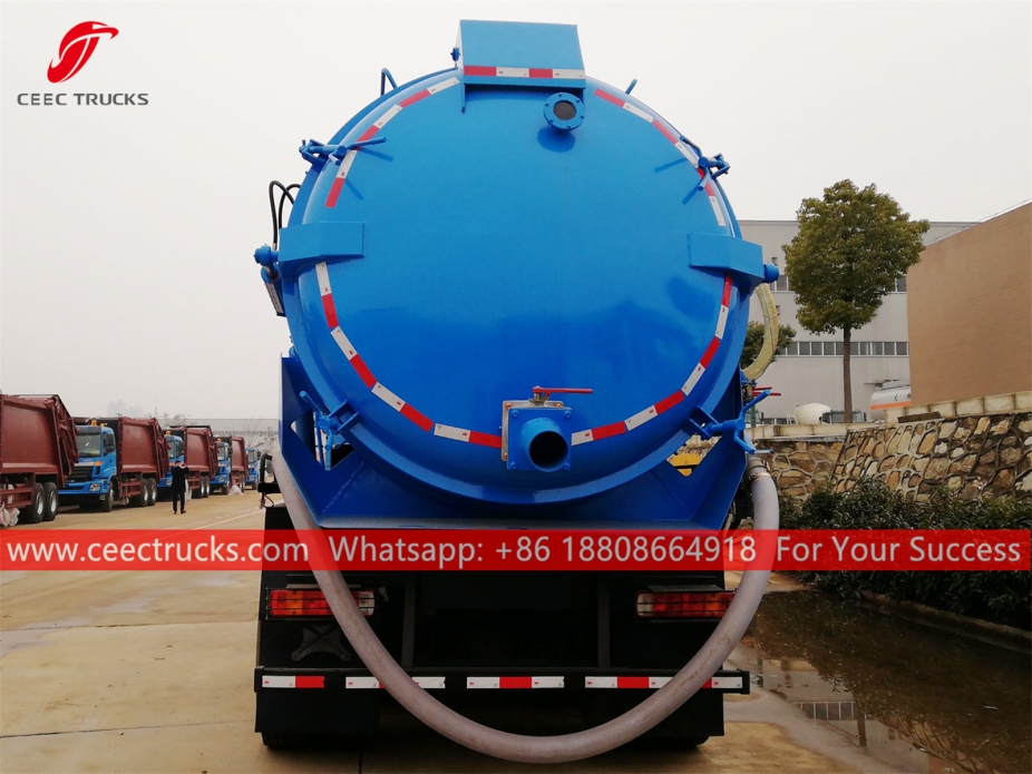 20CBM Vakumlu kamyon FOTON