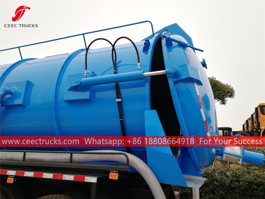 20CBM Vakumlu kamyon FOTON