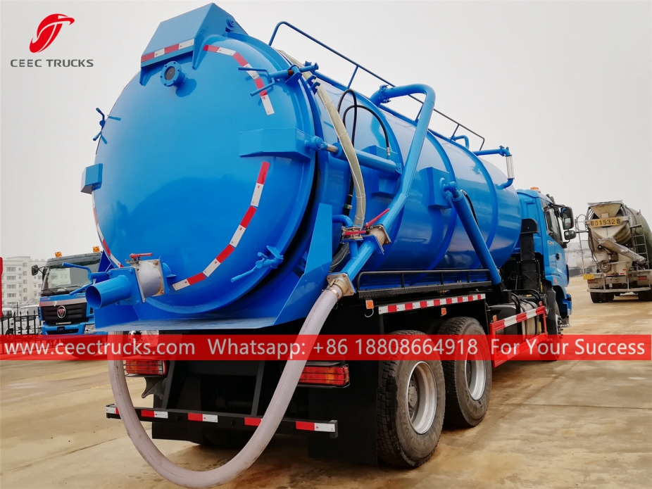 20CBM Vakumlu kamyon FOTON