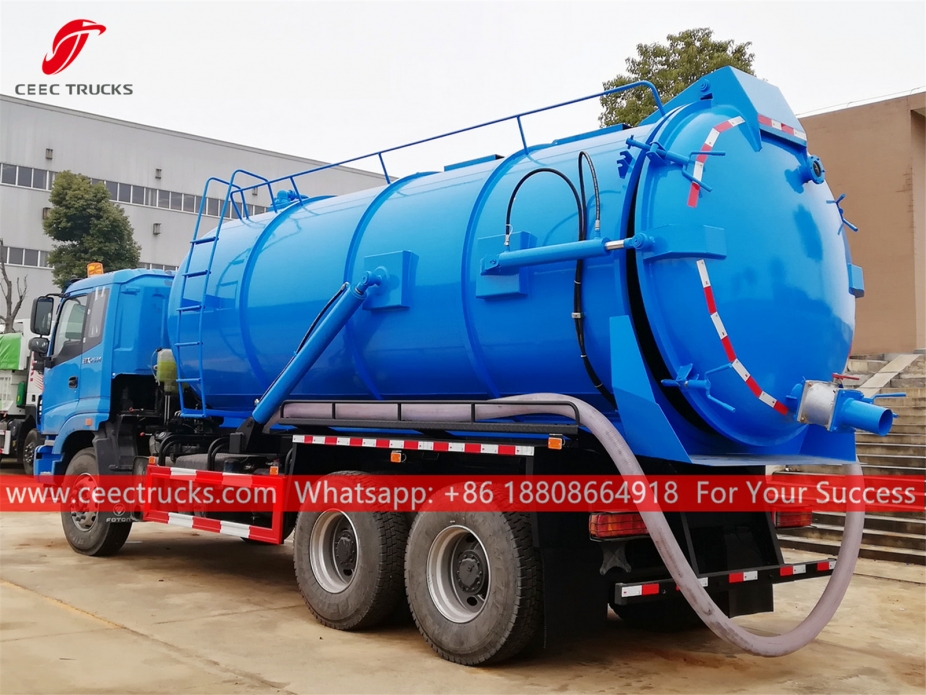 20CBM Vakumlu kamyon FOTON