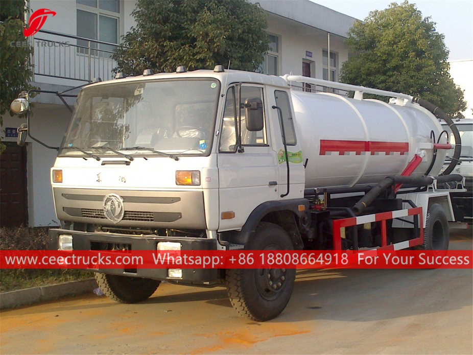 10.000 Litre Emme Tankeri DongFeng