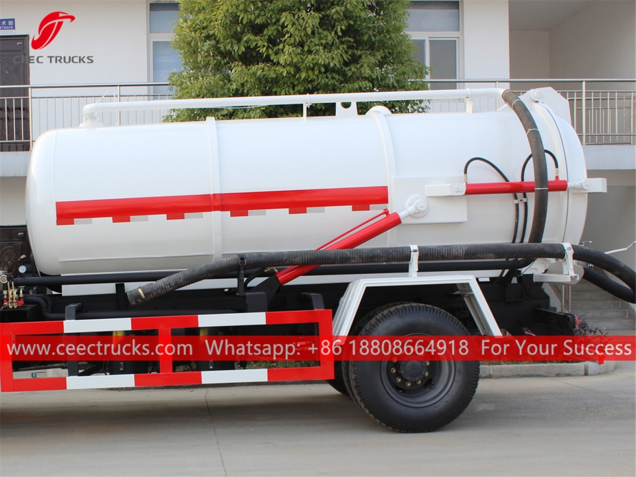 10.000 Litre Emme Tankeri DongFeng