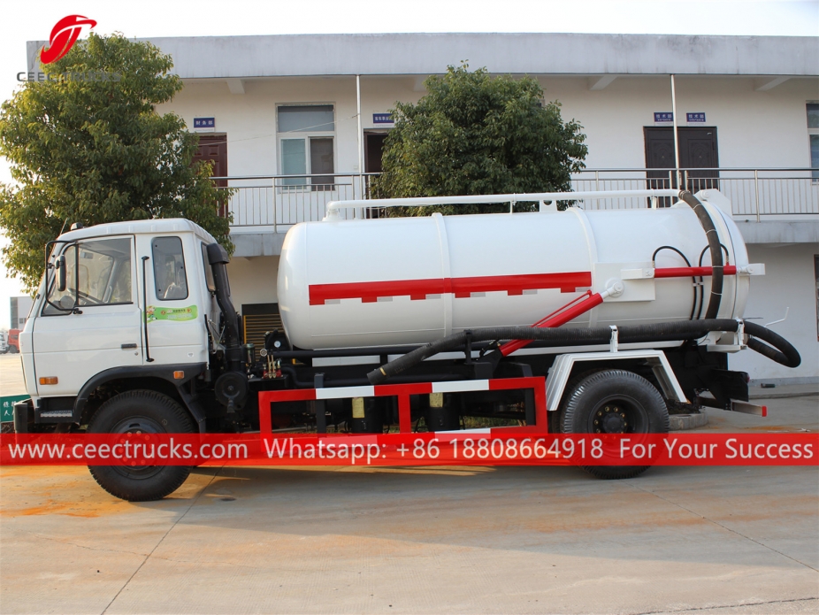 10.000 Litre Emme Tankeri DongFeng
