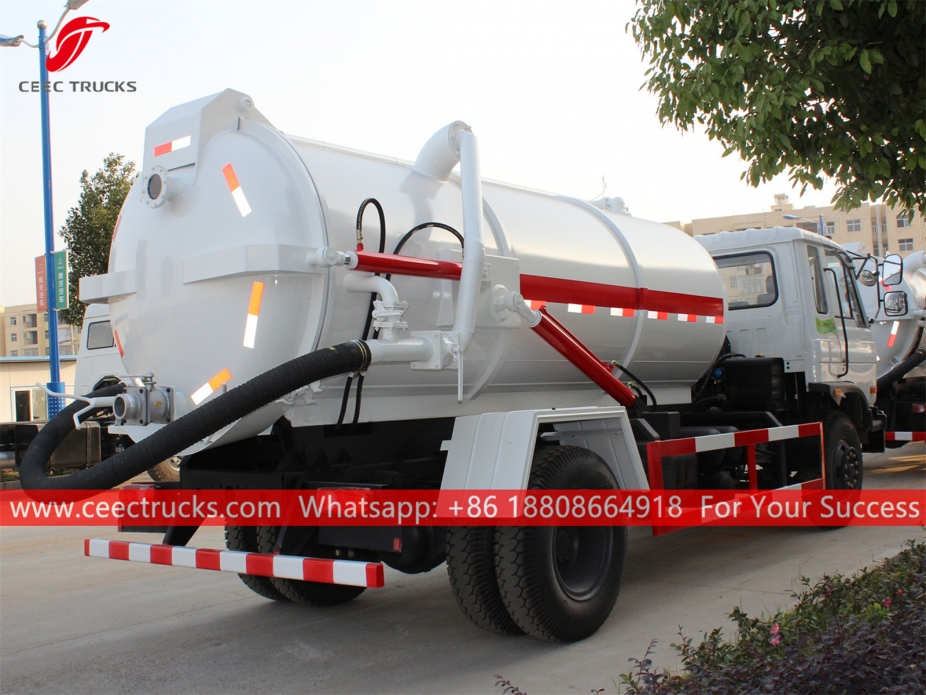 10.000 Litre Emme Tankeri DongFeng