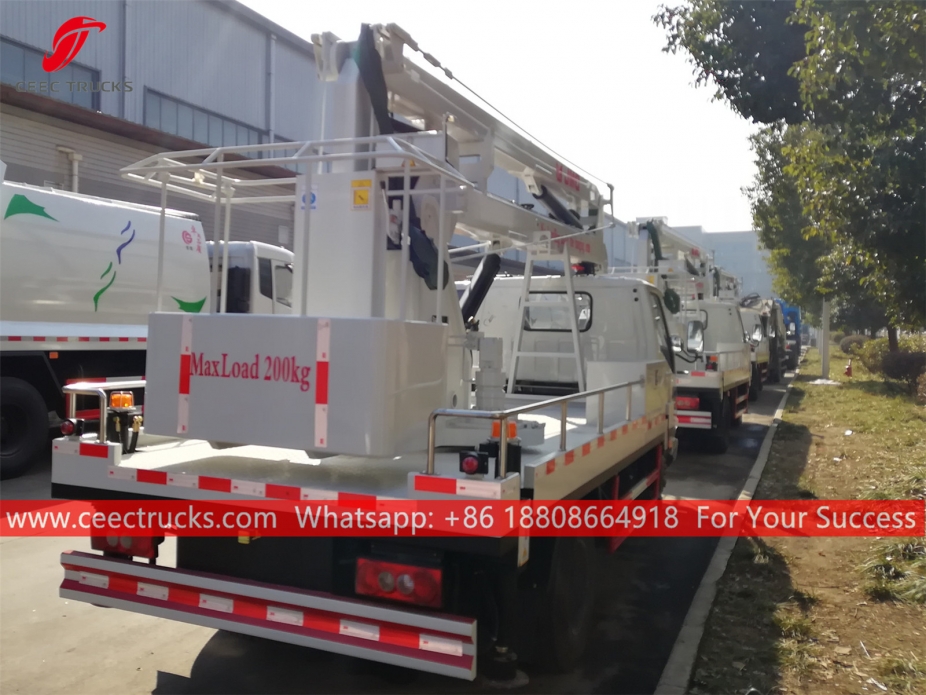 14m Havadan Platformlu Kamyon JMC