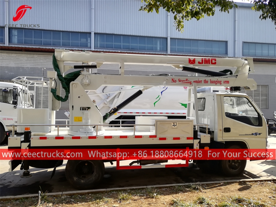 14m Havadan Platformlu Kamyon JMC