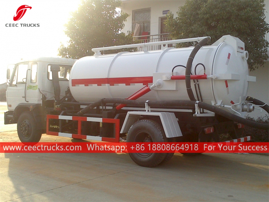 10.000 Litre Emme Tankeri DongFeng