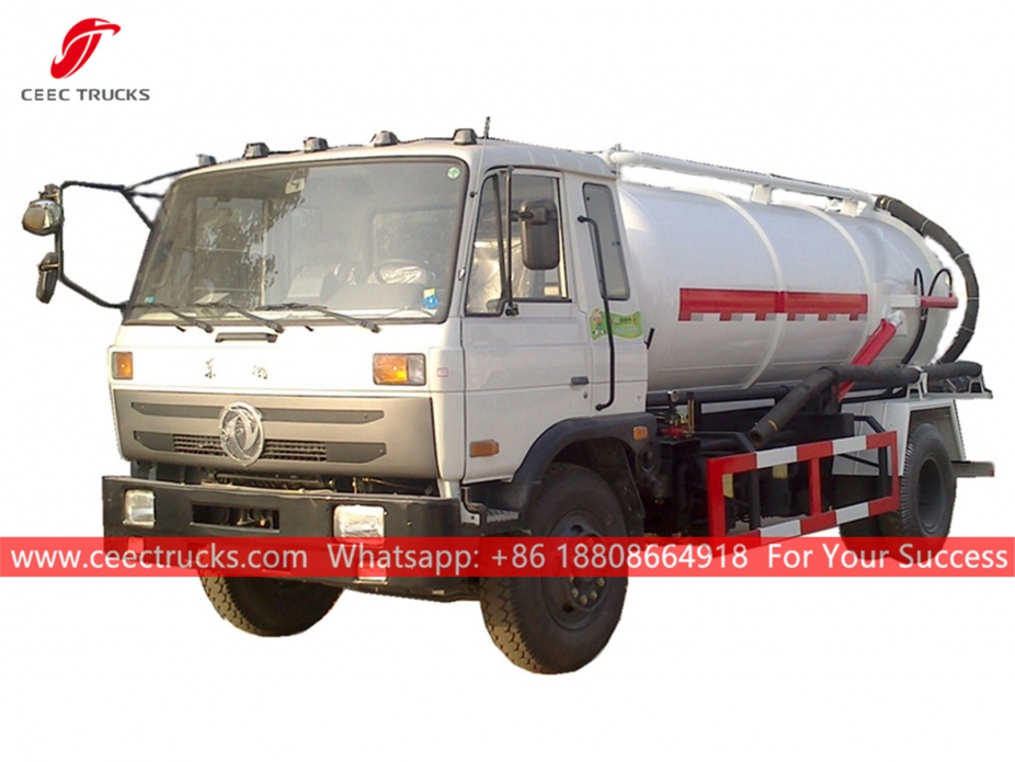 10.000 Litre Emme Tankeri DongFeng