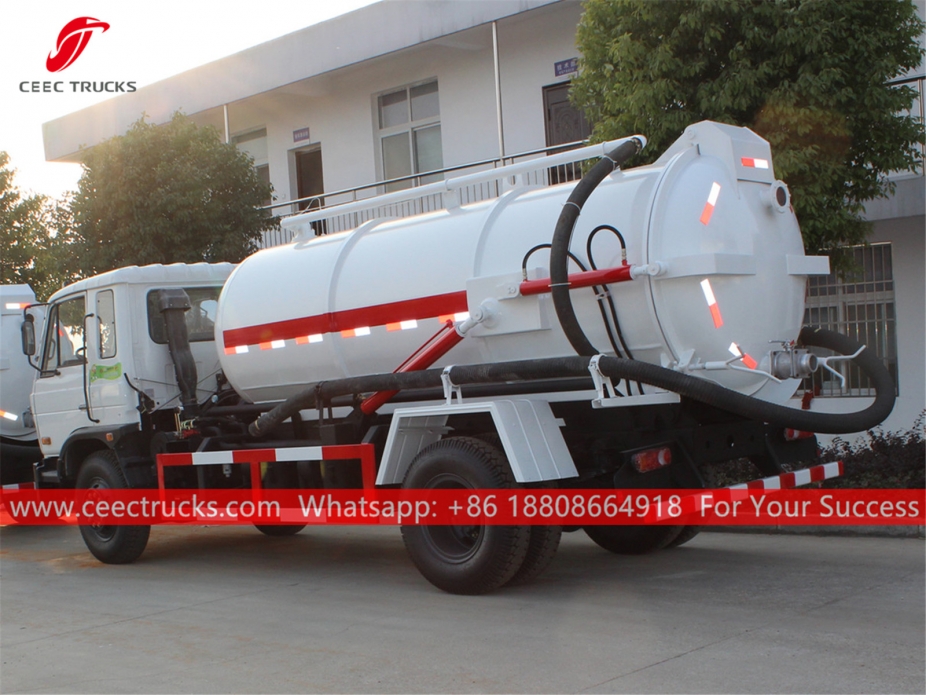 10.000 Litre Emme Tankeri DongFeng