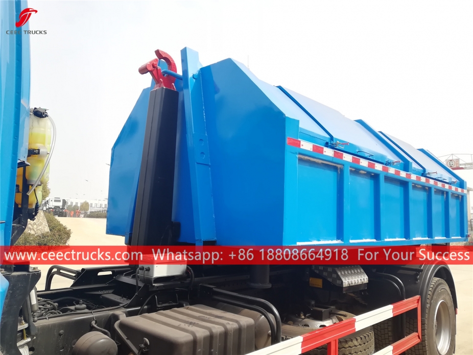 8CBM Kanca Yüklemeli FOTON