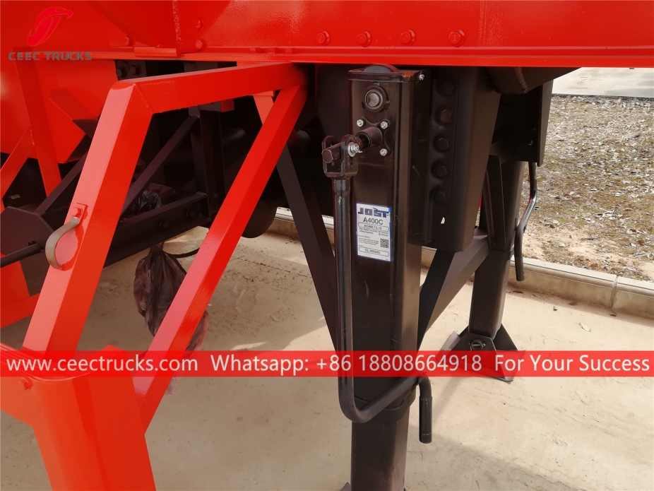 45.000L yakıt tankeri yarı römorku