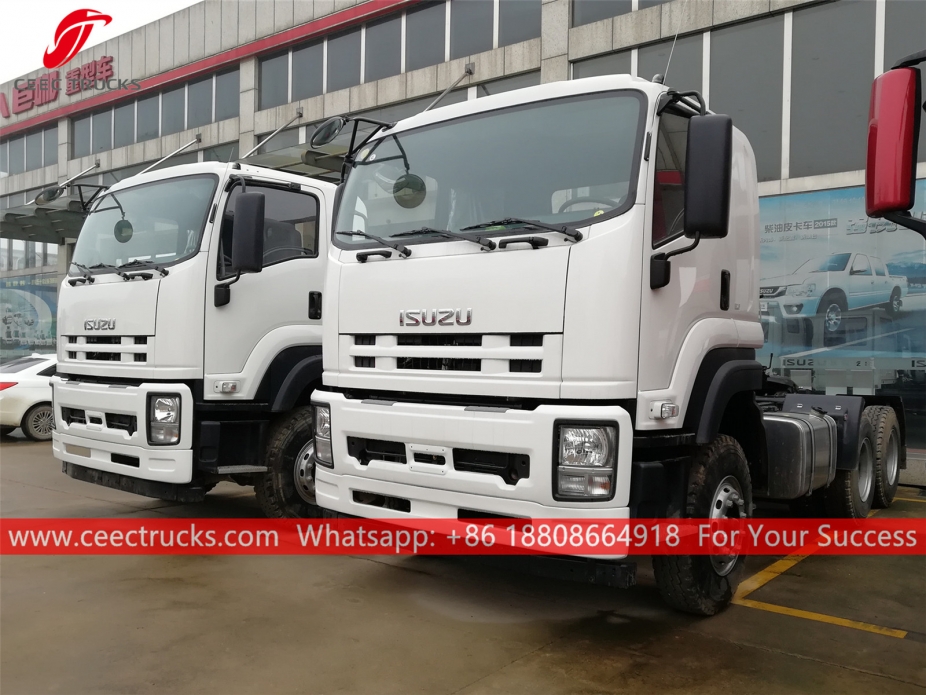 6x4 Traktör Kamyonu ISUZU