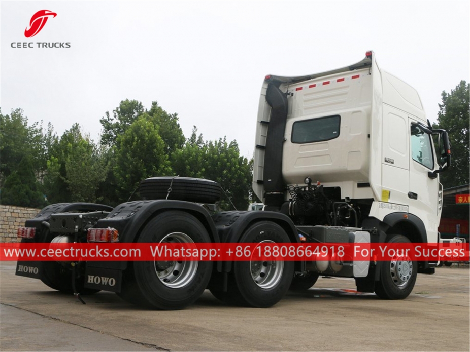 6x4 Traktör Kamyonu HOWO