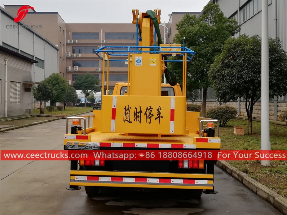 16m Havadan Kaldırma Platformlu Kamyon JMC