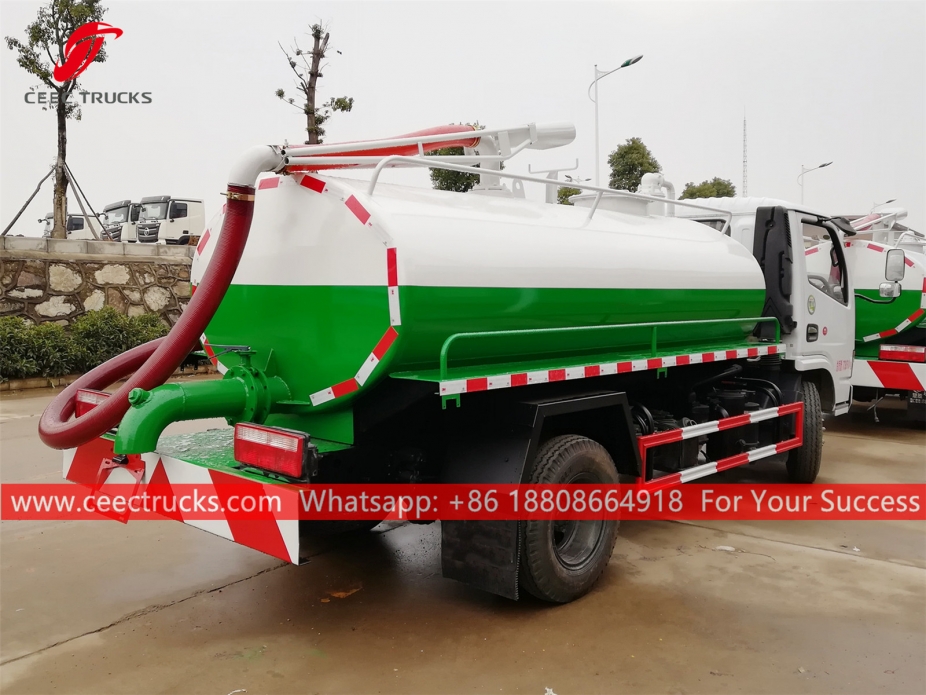4.000 Litre Emme Tankeri DongFeng