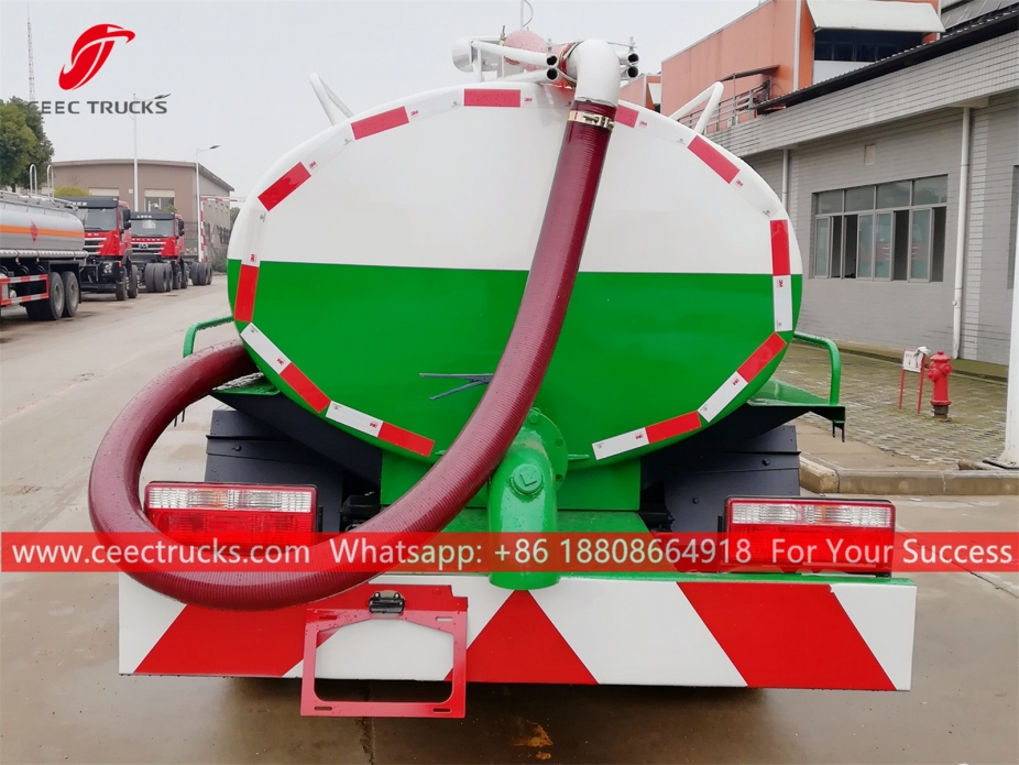 4.000 Litre Emme Tankeri DongFeng