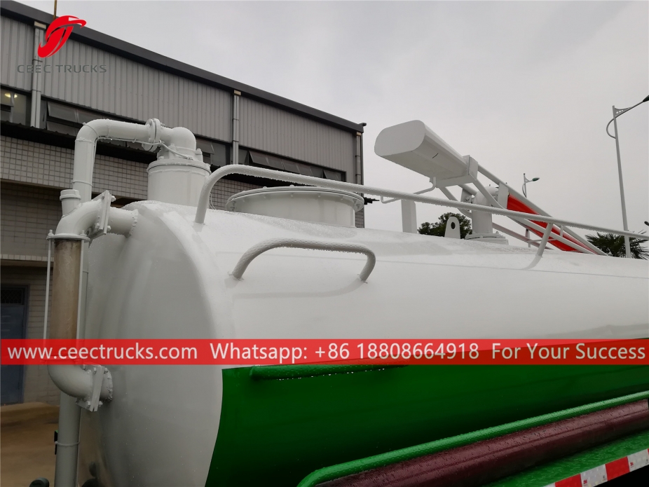 4.000 Litre Emme Tankeri DongFeng