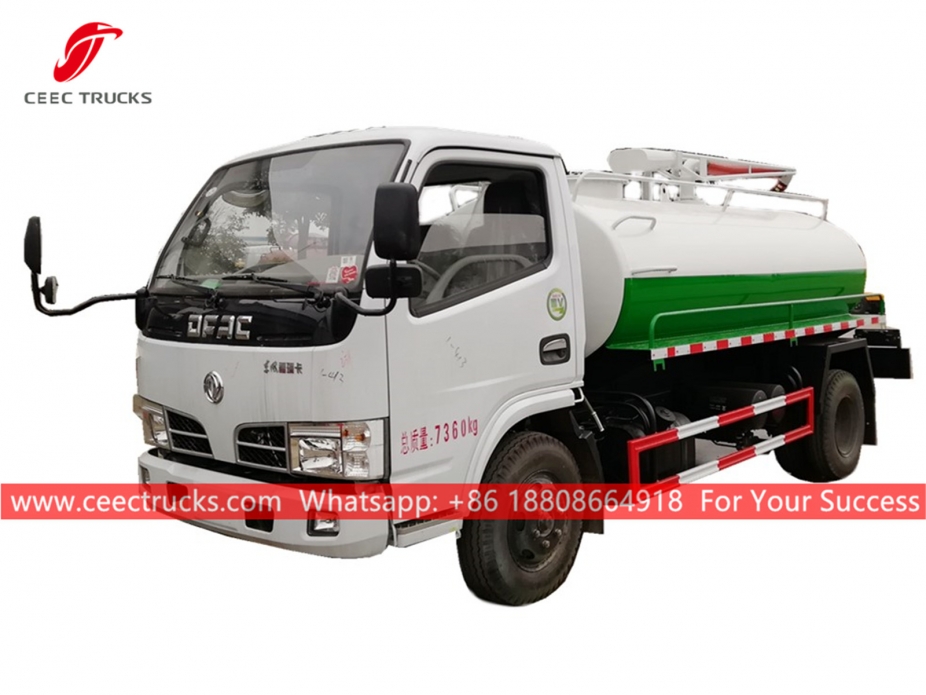 4.000 Litre Emme Tankeri DongFeng