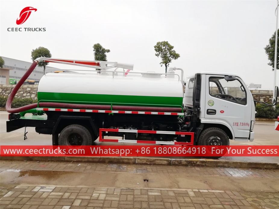 4.000 Litre Emme Tankeri DongFeng