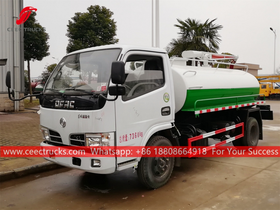 4.000 Litre Emme Tankeri DongFeng