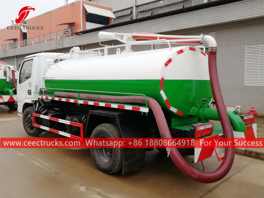 4.000 Litre Emme Tankeri DongFeng