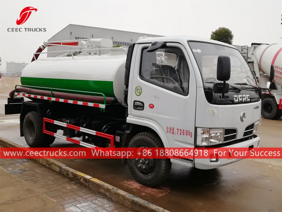4.000 Litre Emme Tankeri DongFeng