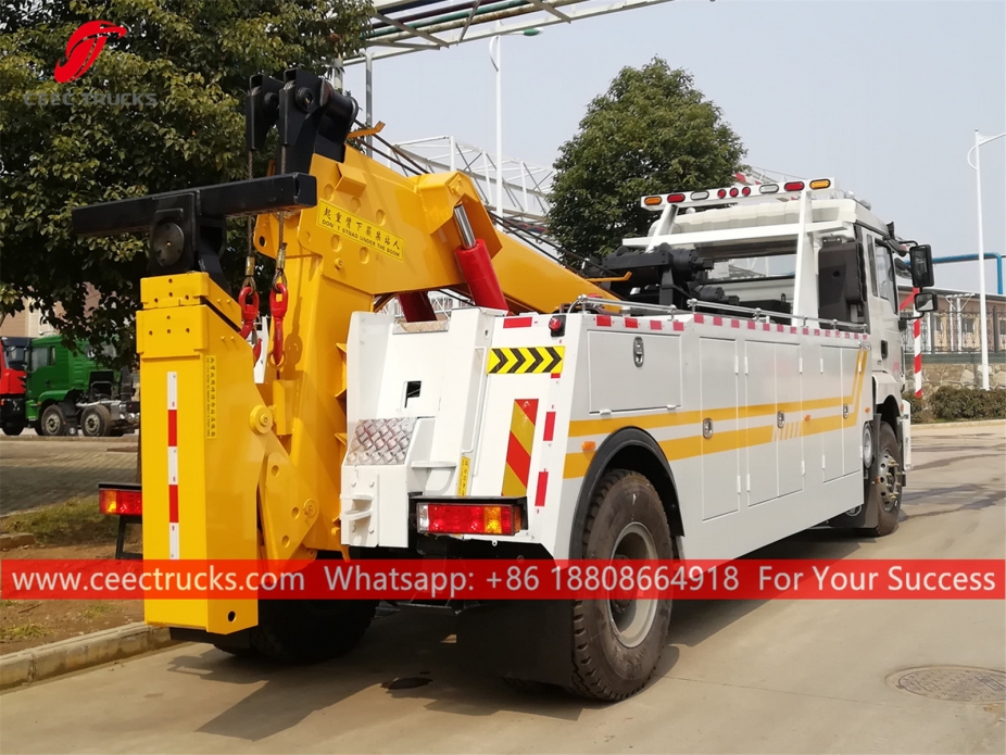 12 Ton SHACMAN Çekici kamyon