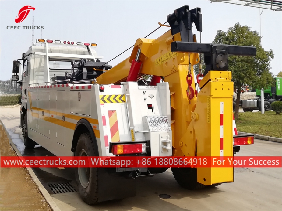 12 Ton SHACMAN Çekici kamyon