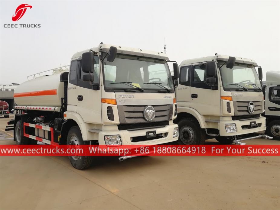 10.000L Sulama Su Kamyonu FOTON