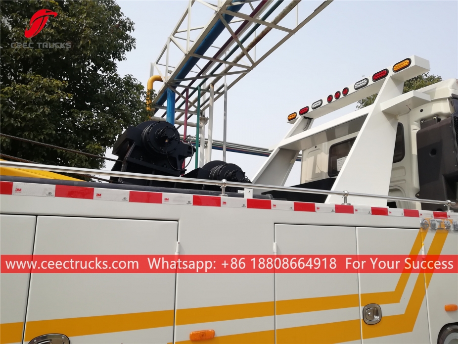 12 Ton SHACMAN Çekici kamyon