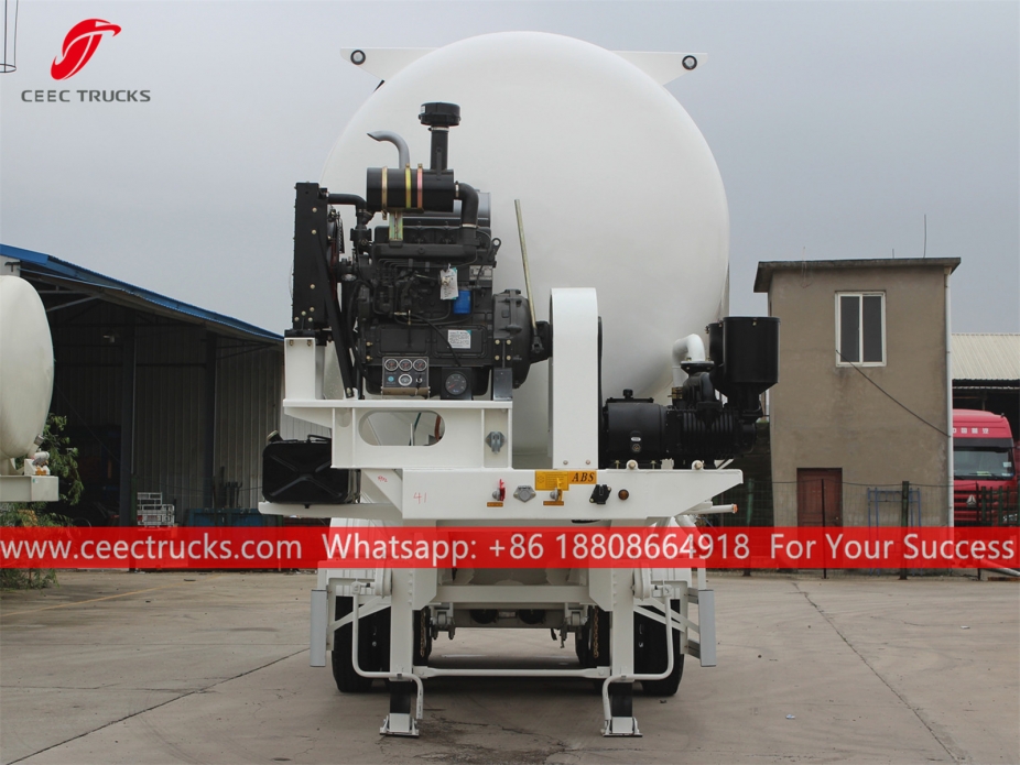 32CBM 3 eksenli Toplu Toz Treyleri