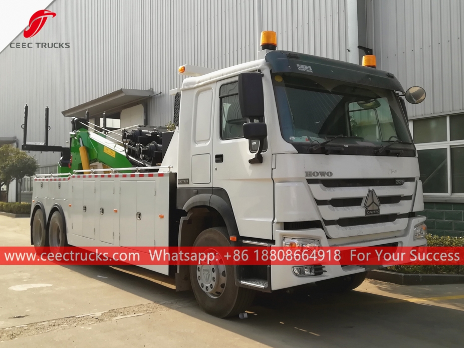6x4 Yol Çekici HOWO