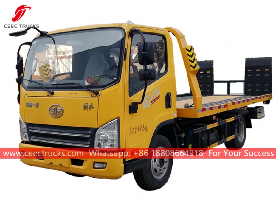 4x2 Alçak Düz Yataklı Kamyon FAW