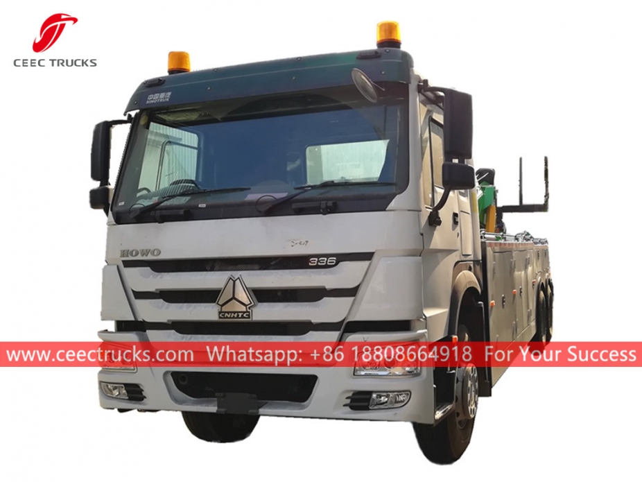6x4 Yol Çekici HOWO