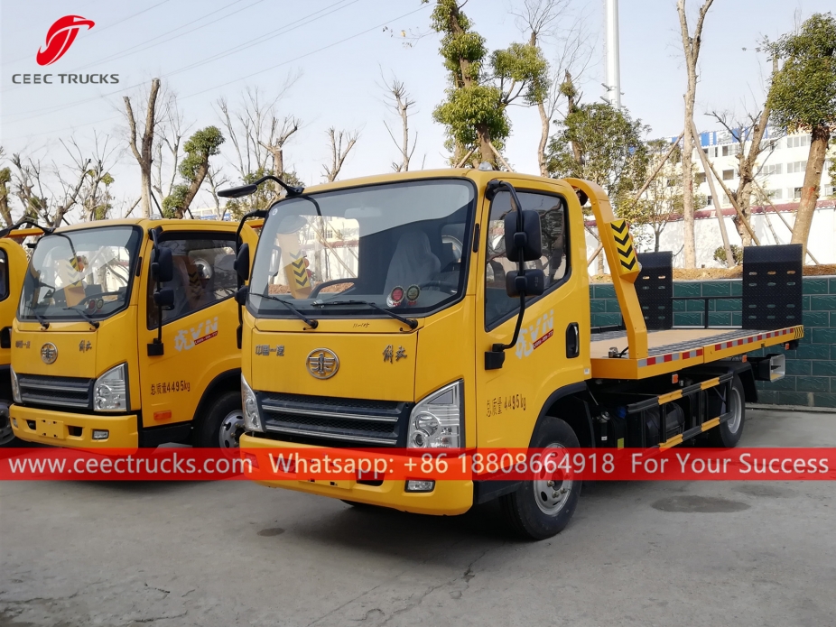 4x2 Alçak Düz Yataklı Kamyon FAW