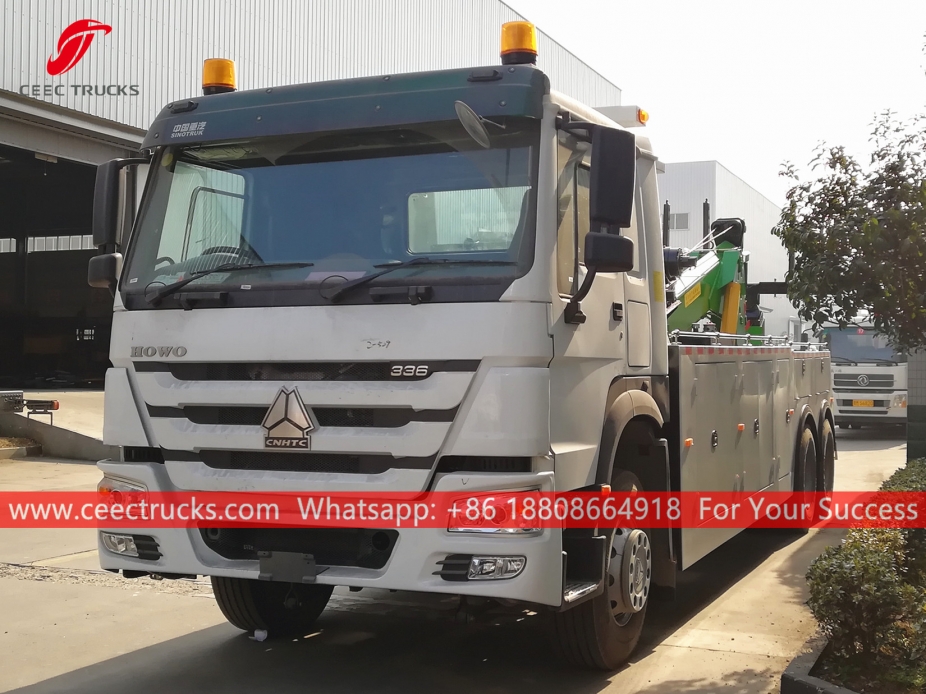 6x4 Yol Çekici HOWO