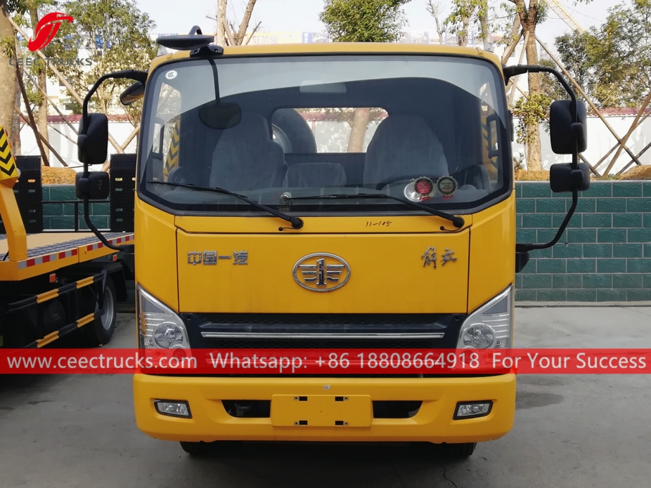 4x2 Alçak Düz Yataklı Kamyon FAW