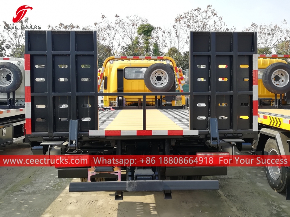 4x2 Alçak Düz Yataklı Kamyon FAW