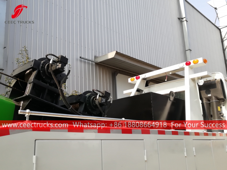 6x4 Yol Çekici HOWO