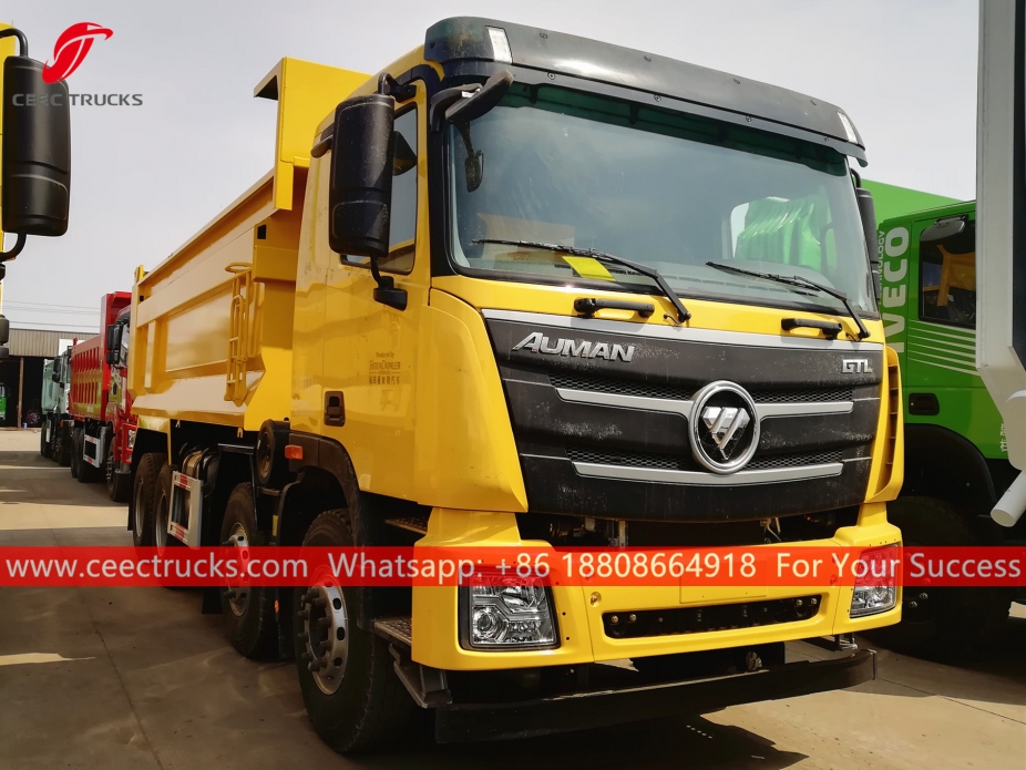 FOTON 8X4 Damperli kamyon