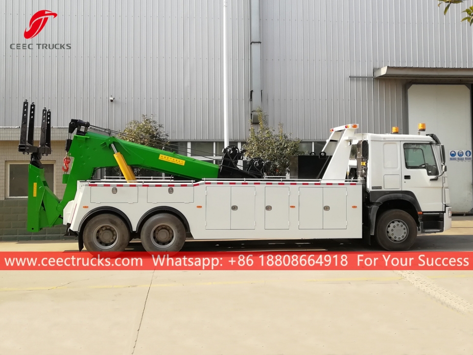 6x4 Yol Çekici HOWO