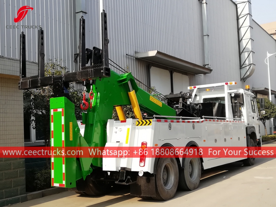 6x4 Yol Çekici HOWO