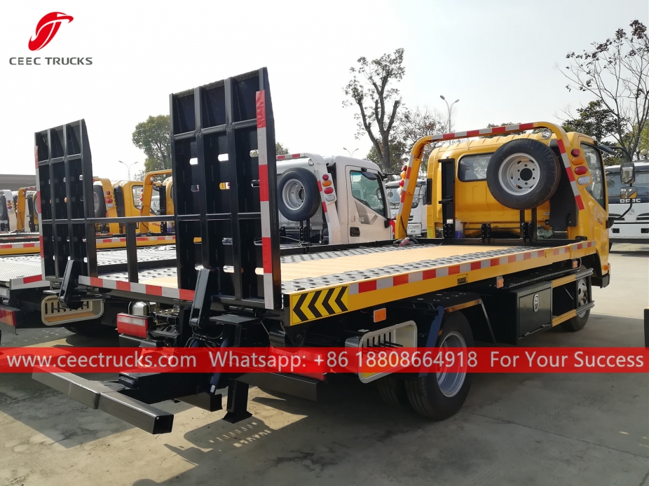 4x2 Alçak Düz Yataklı Kamyon FAW