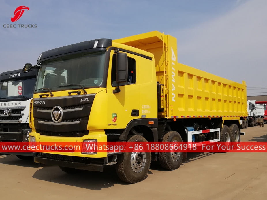FOTON 8X4 Damperli kamyon