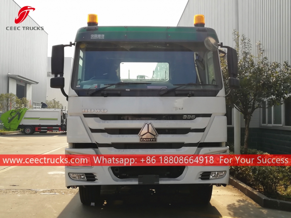 6x4 Yol Çekici HOWO