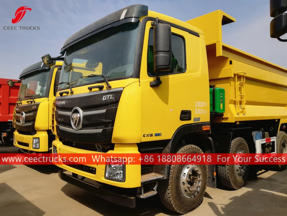 FOTON 8X4 Damperli kamyon