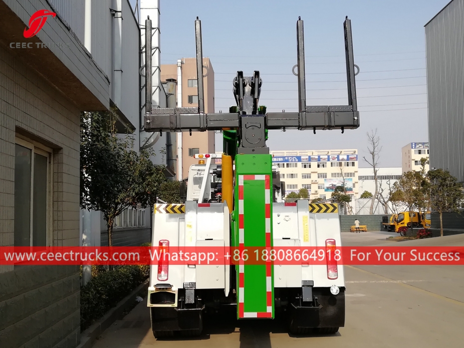 6x4 Yol Çekici HOWO