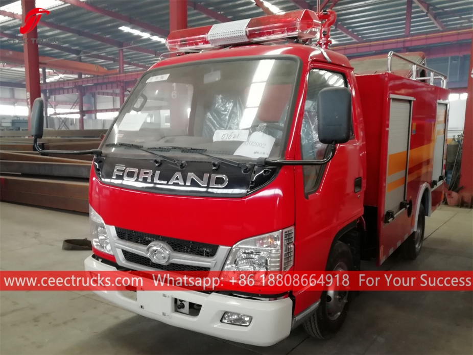 1.500L itfaiye kamyonu FOTON