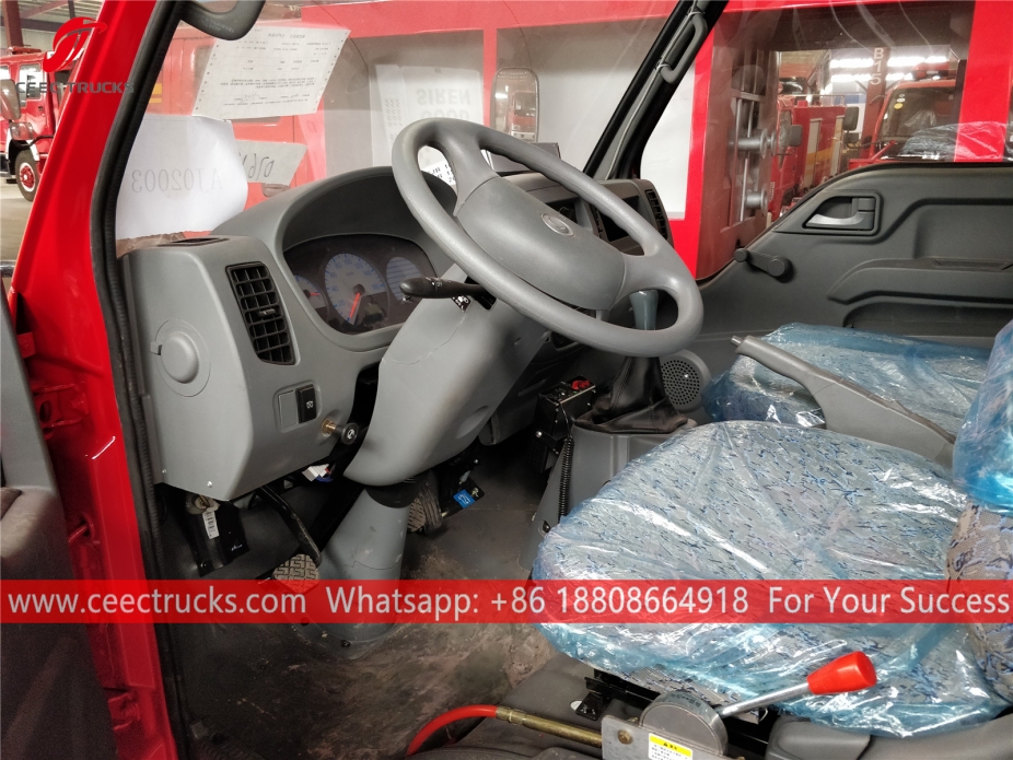 1.500L itfaiye kamyonu FOTON